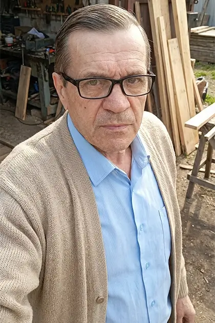 Иван, 62 года
