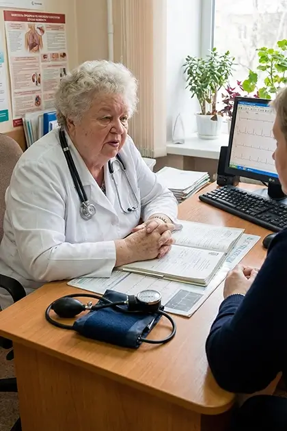 Екатерина Амосова, врач-кардиолог